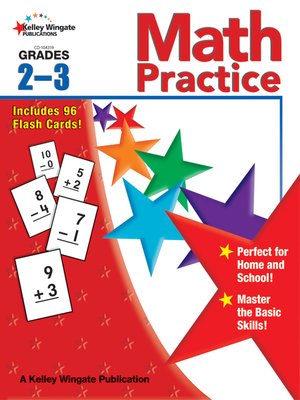 cover image of Math Practice, Grades 2 - 3